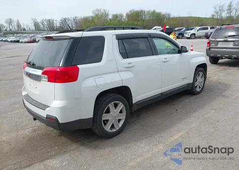 2011 GMC Terrain Slt-1 from USA, damaged, VIN 2CTALUEC1B6218145